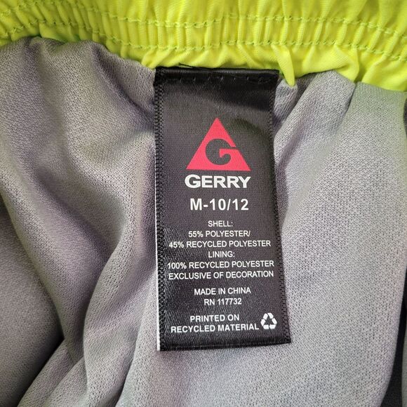 Gerry Youth Boy's Swim Short UPF 50+ Swim Trunks, Blue Sharks - Size: Medium - Picture 7 of 11